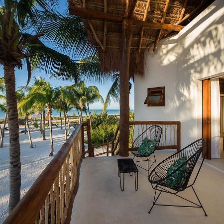 Villas Hm Palapas Del Mar Isla Holbox Luaran gambar