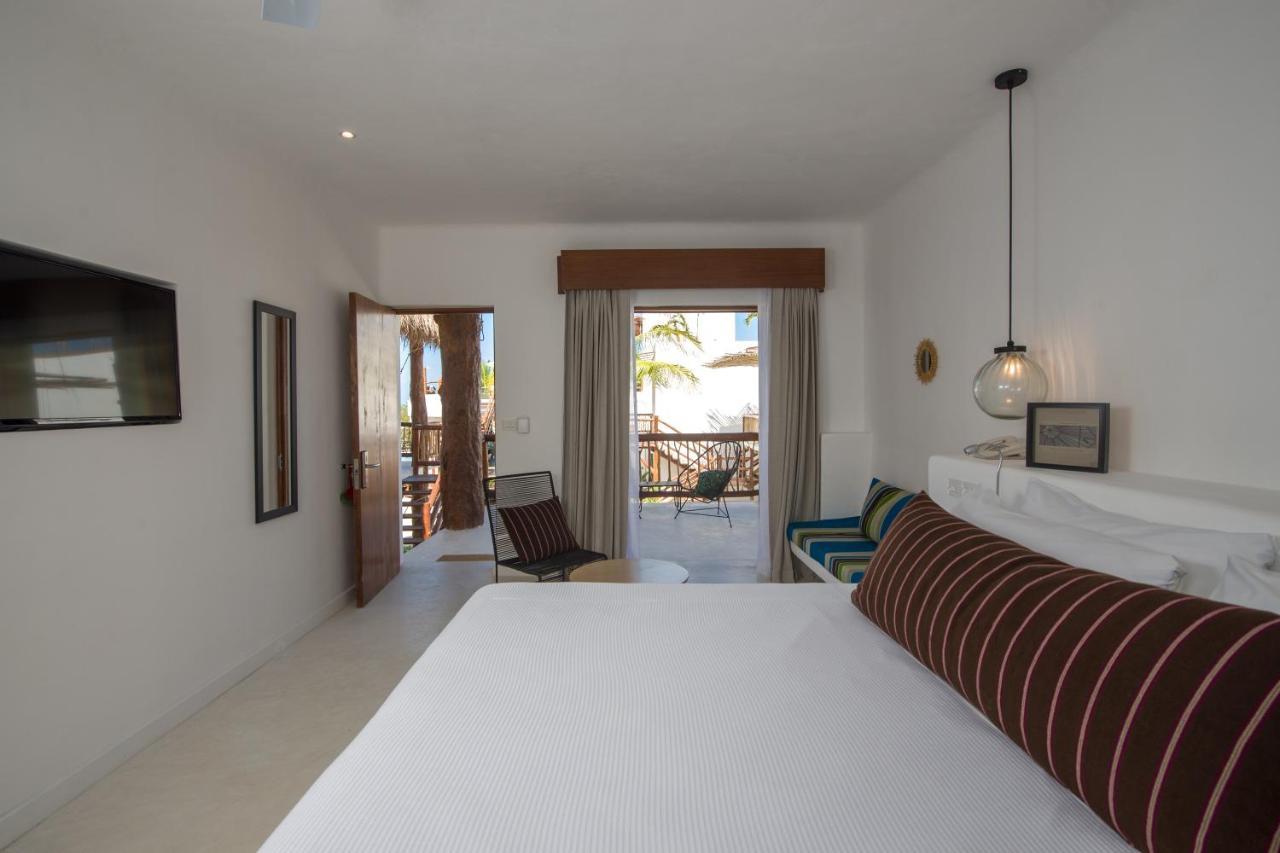 Villas Hm Palapas Del Mar Isla Holbox Luaran gambar