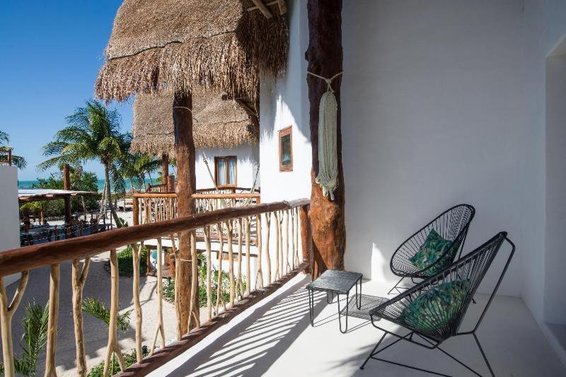 Villas Hm Palapas Del Mar Isla Holbox Bilik gambar