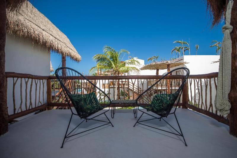Villas Hm Palapas Del Mar Isla Holbox Bilik gambar