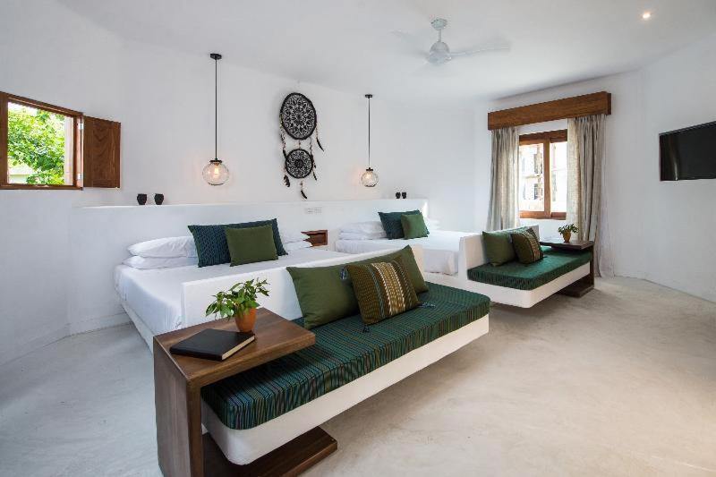 Villas Hm Palapas Del Mar Isla Holbox Bilik gambar
