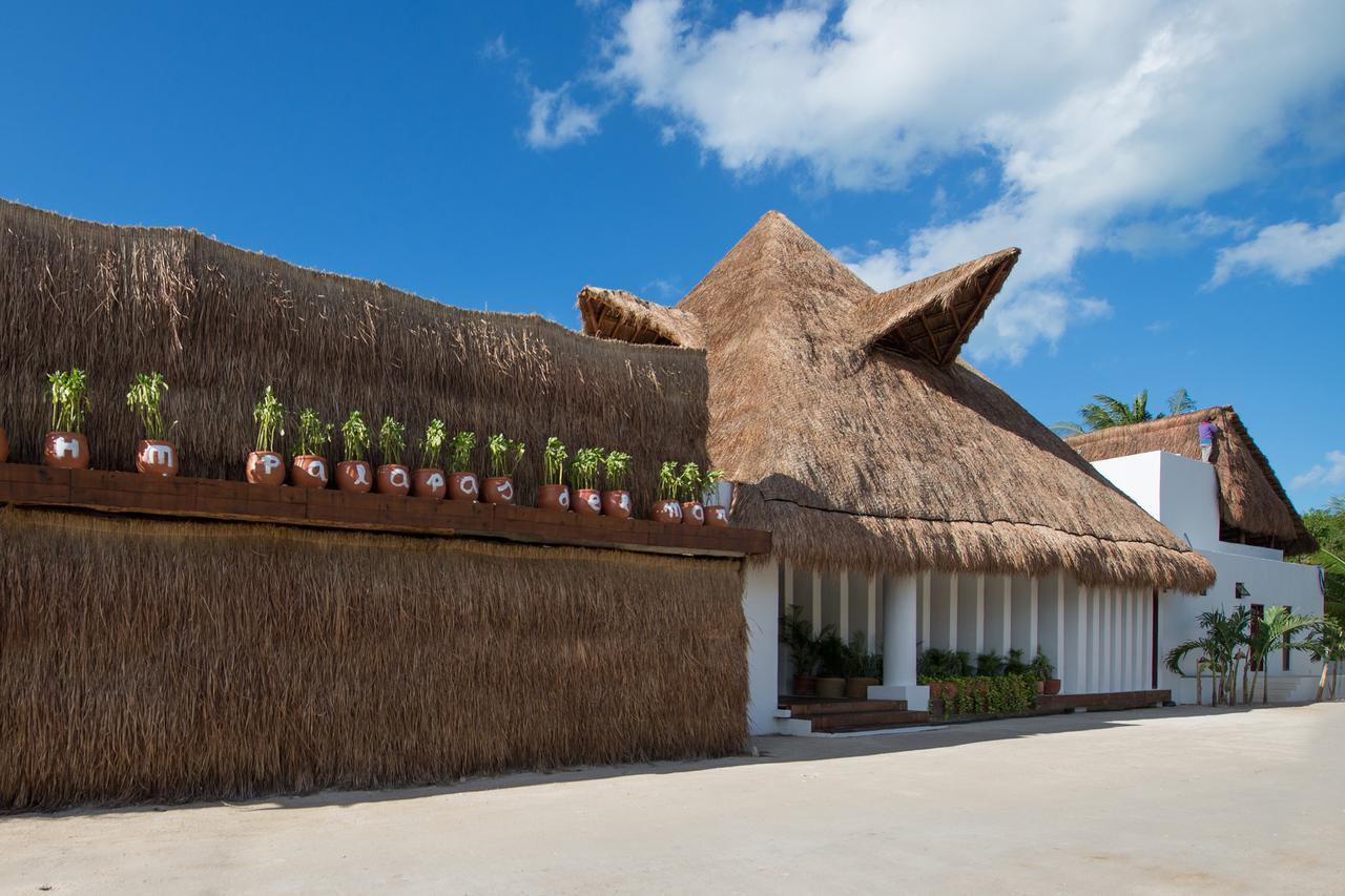 Villas Hm Palapas Del Mar Isla Holbox Luaran gambar