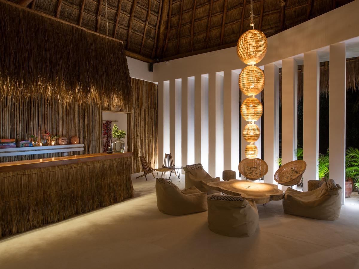 Villas Hm Palapas Del Mar Isla Holbox Luaran gambar