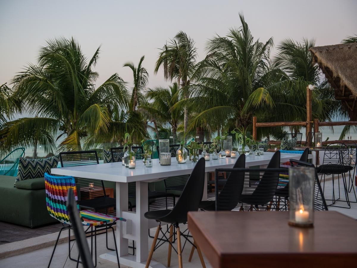 Villas Hm Palapas Del Mar Isla Holbox Luaran gambar