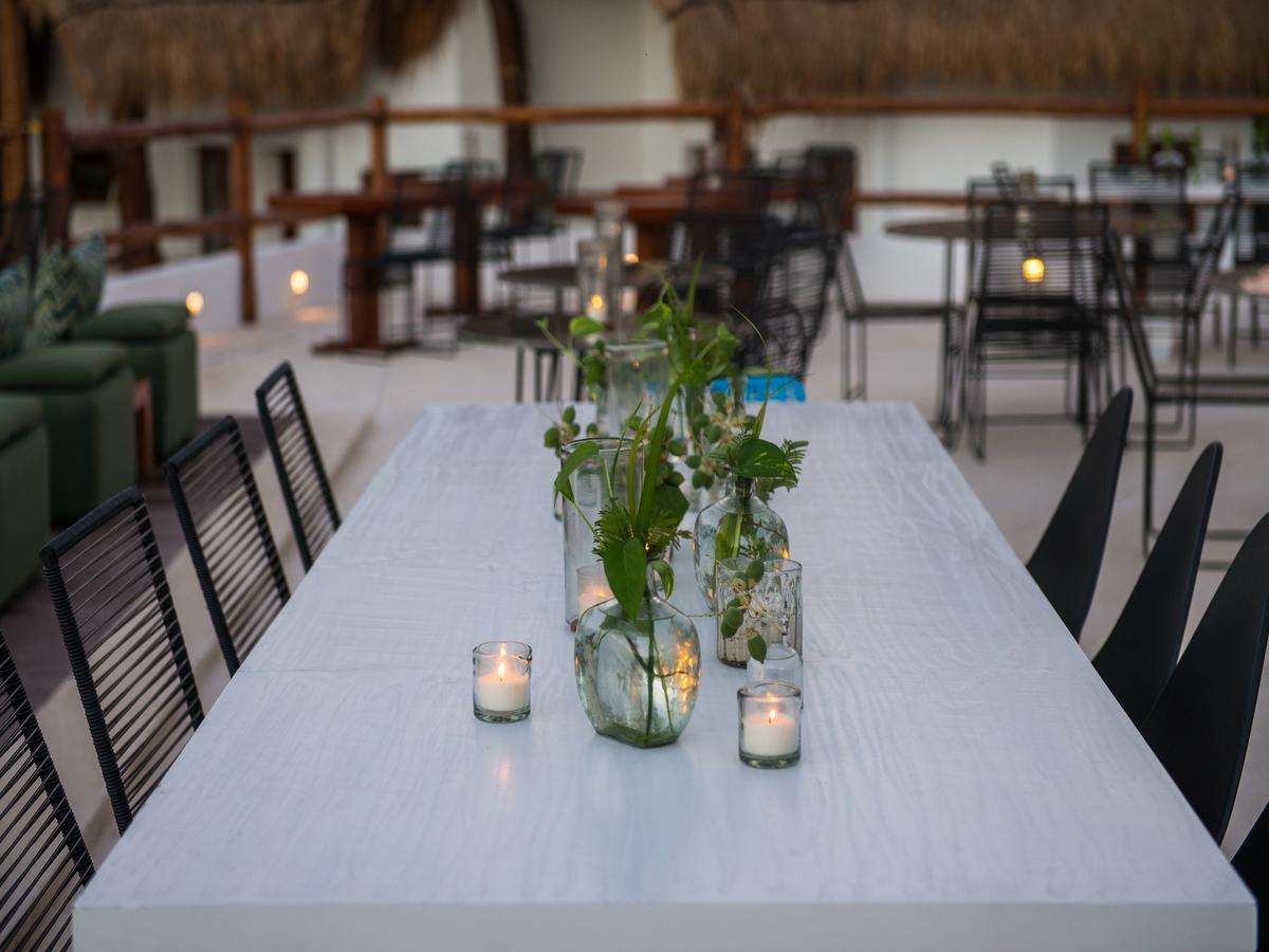 Villas Hm Palapas Del Mar Isla Holbox Luaran gambar