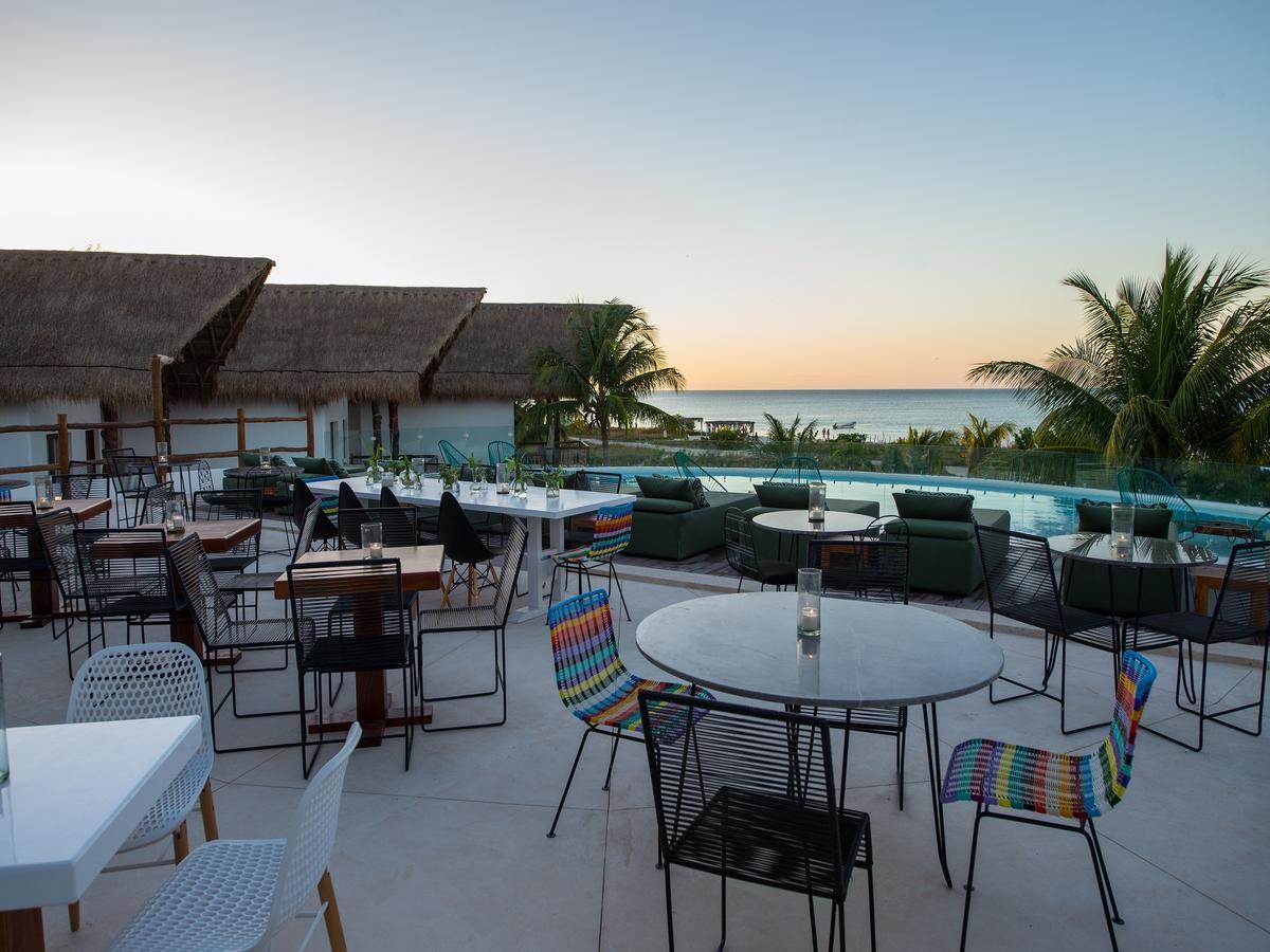 Villas Hm Palapas Del Mar Isla Holbox Luaran gambar