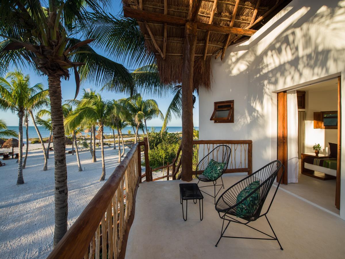 Villas Hm Palapas Del Mar Isla Holbox Luaran gambar