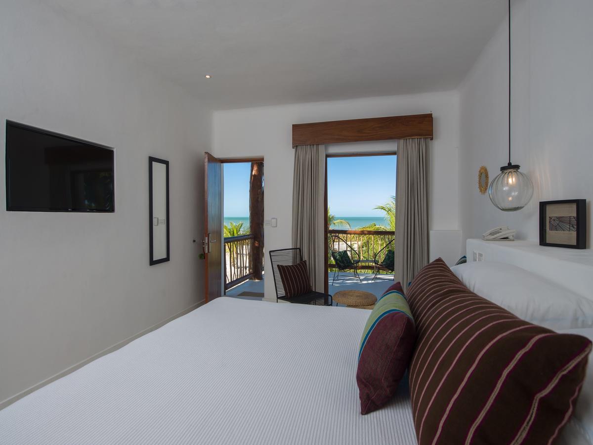 Villas Hm Palapas Del Mar Isla Holbox Luaran gambar