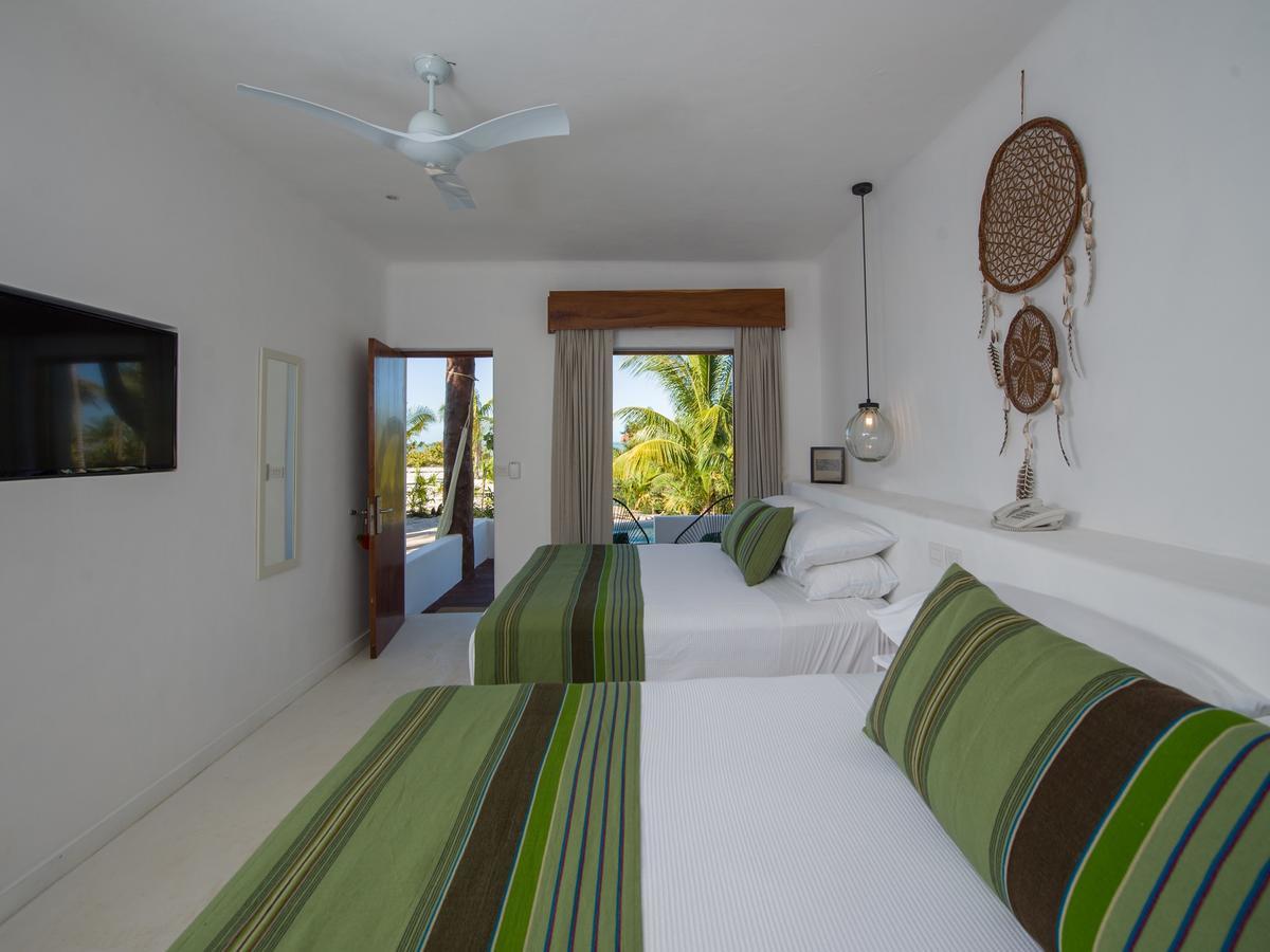 Villas Hm Palapas Del Mar Isla Holbox Luaran gambar