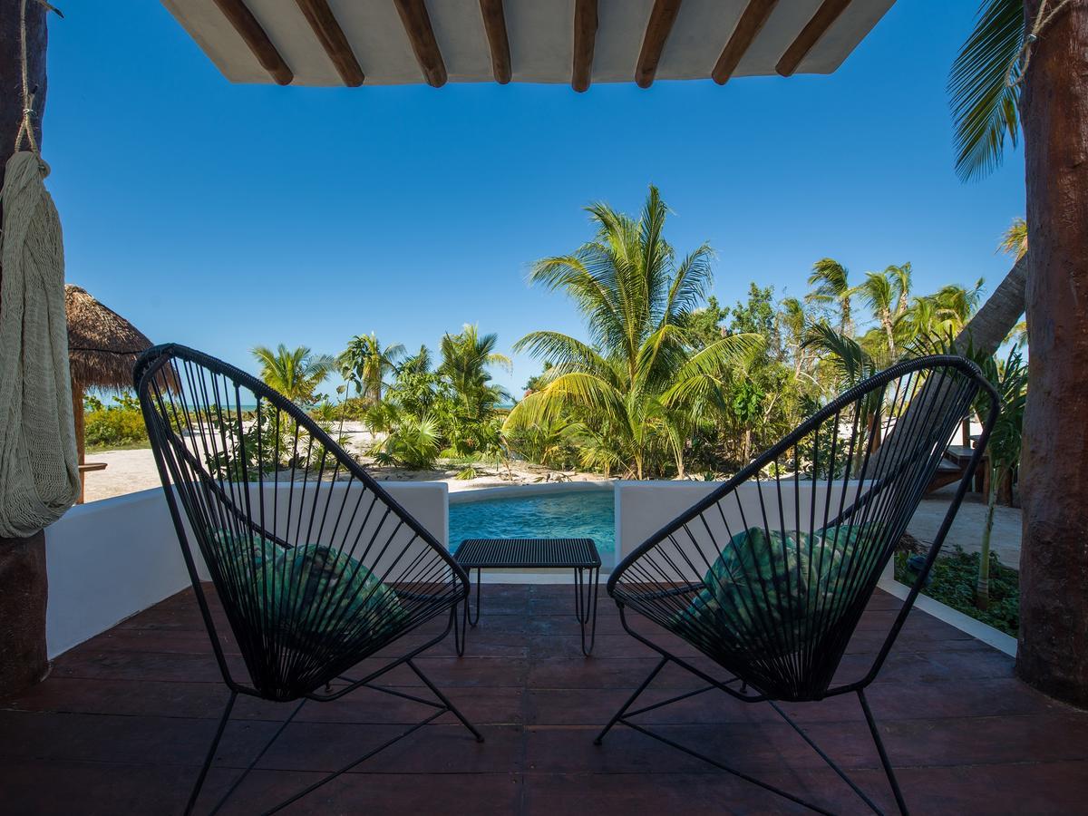 Villas Hm Palapas Del Mar Isla Holbox Luaran gambar