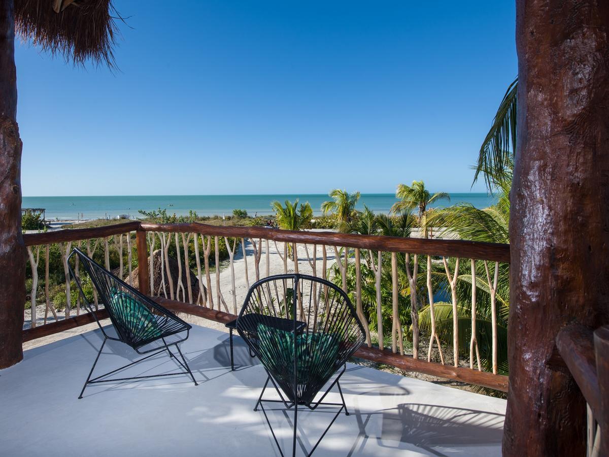 Villas Hm Palapas Del Mar Isla Holbox Luaran gambar