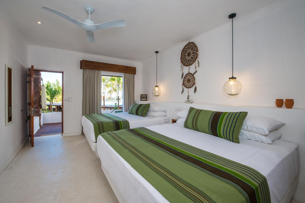 Villas Hm Palapas Del Mar Isla Holbox Luaran gambar