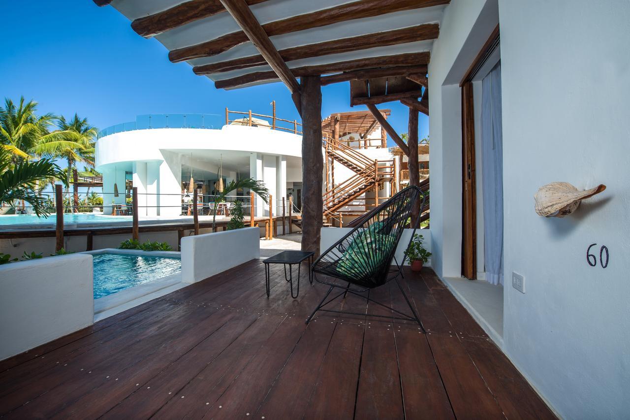 Villas Hm Palapas Del Mar Isla Holbox Luaran gambar