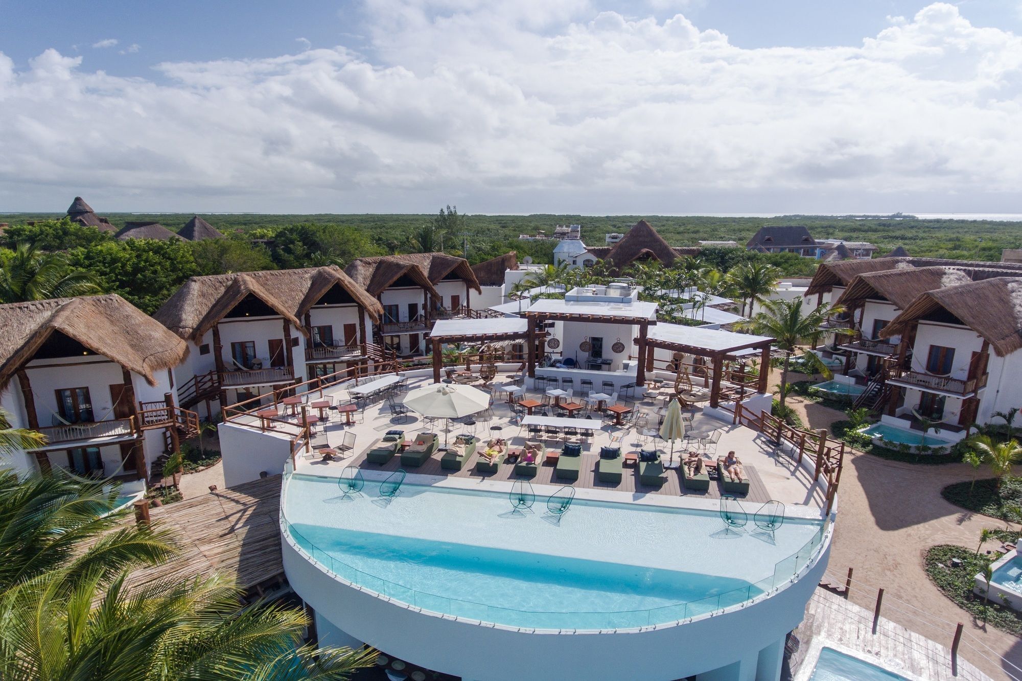 Villas Hm Palapas Del Mar Isla Holbox Luaran gambar