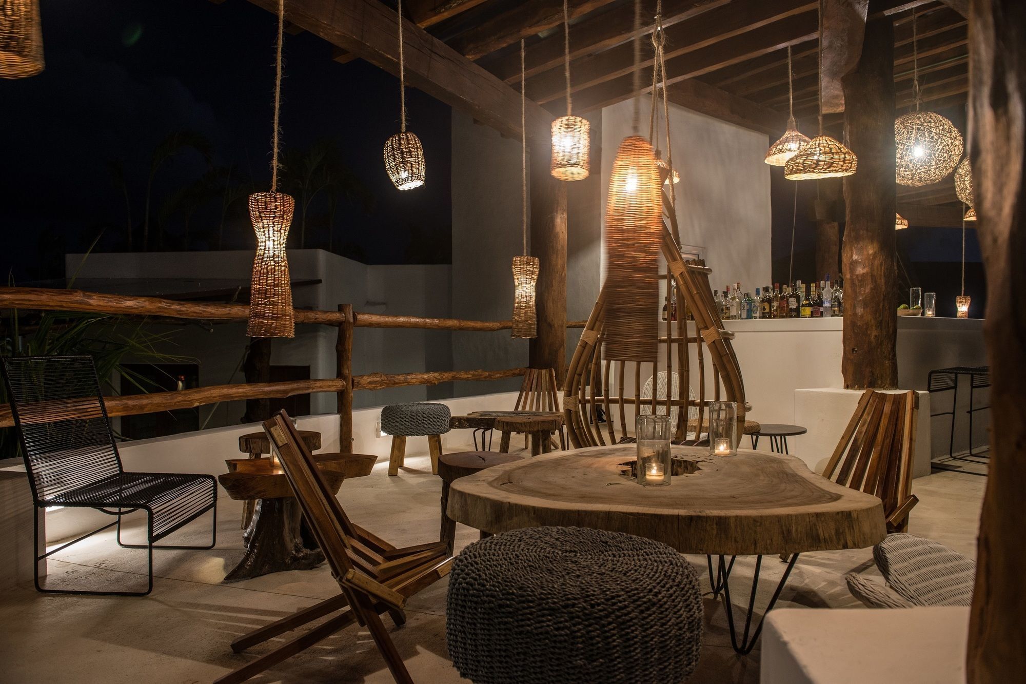 Villas Hm Palapas Del Mar Isla Holbox Luaran gambar