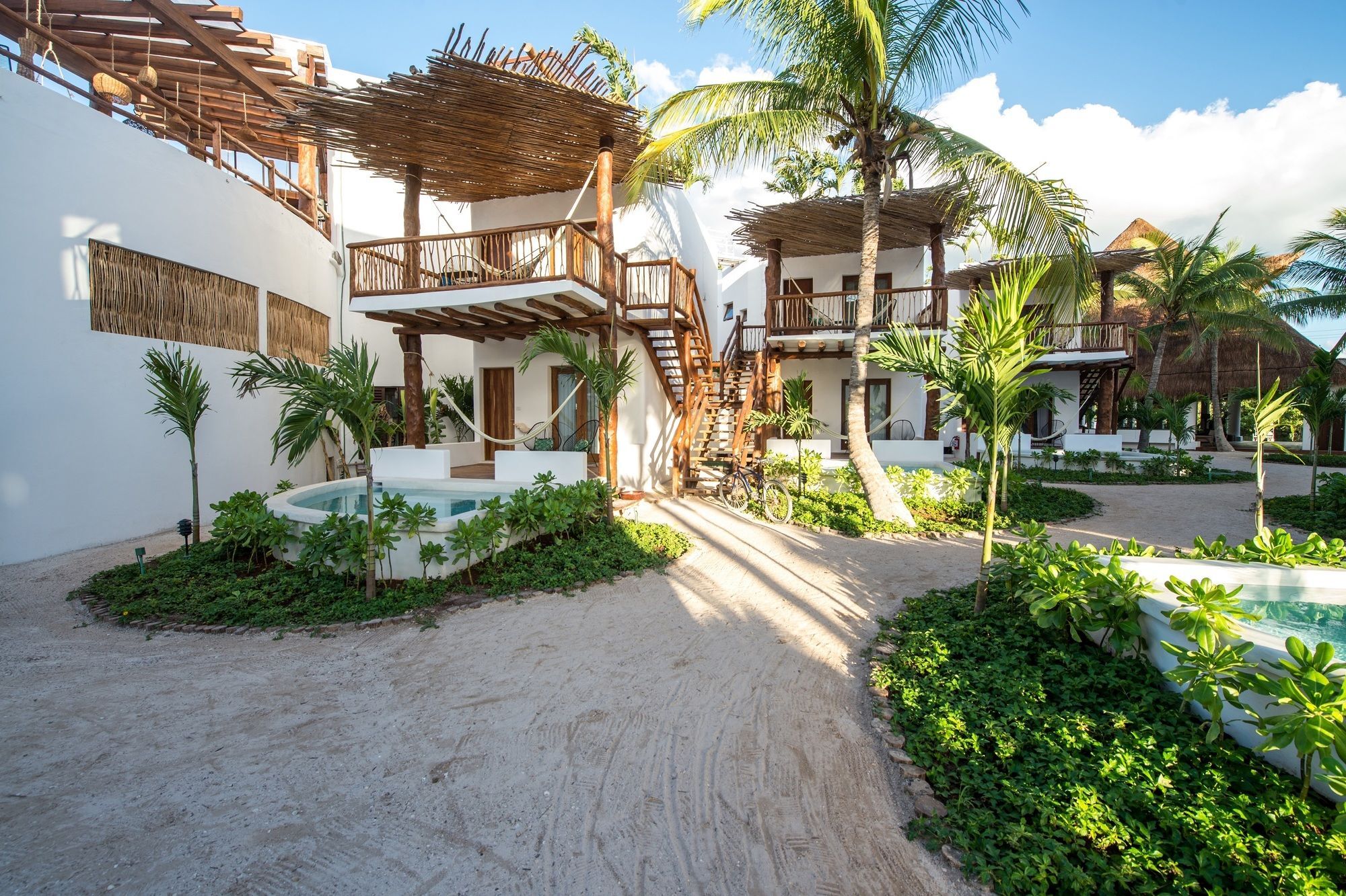 Villas Hm Palapas Del Mar Isla Holbox Luaran gambar