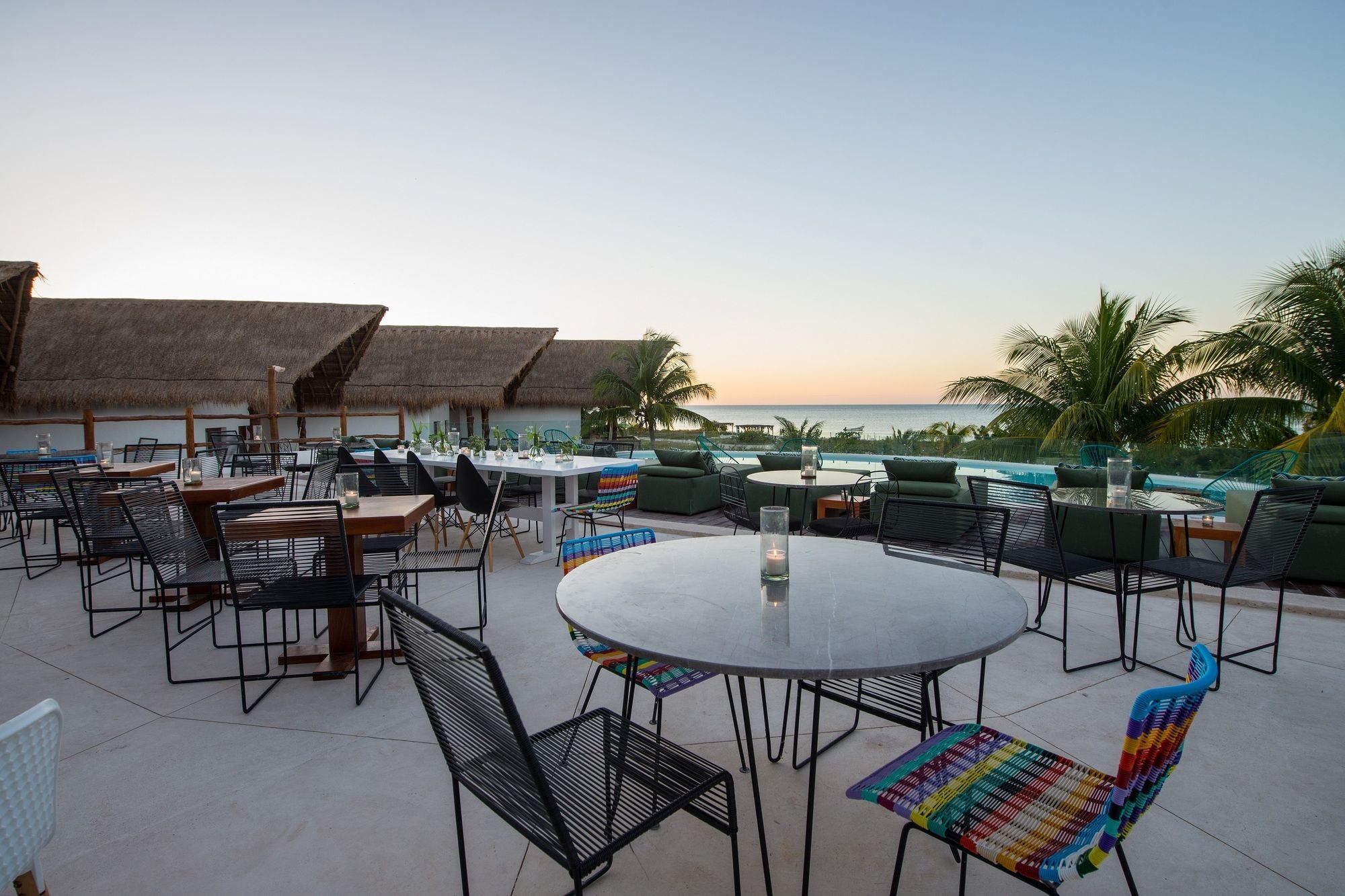 Villas Hm Palapas Del Mar Isla Holbox Luaran gambar