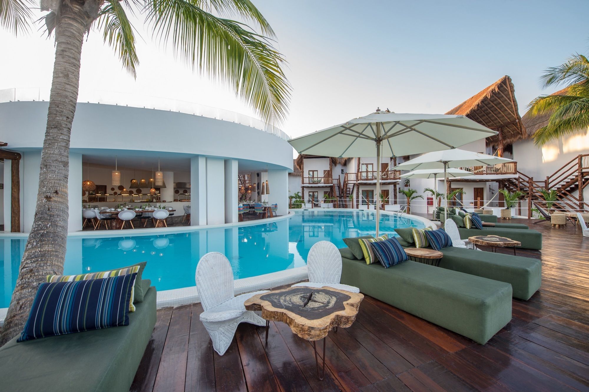 Villas Hm Palapas Del Mar Isla Holbox Luaran gambar