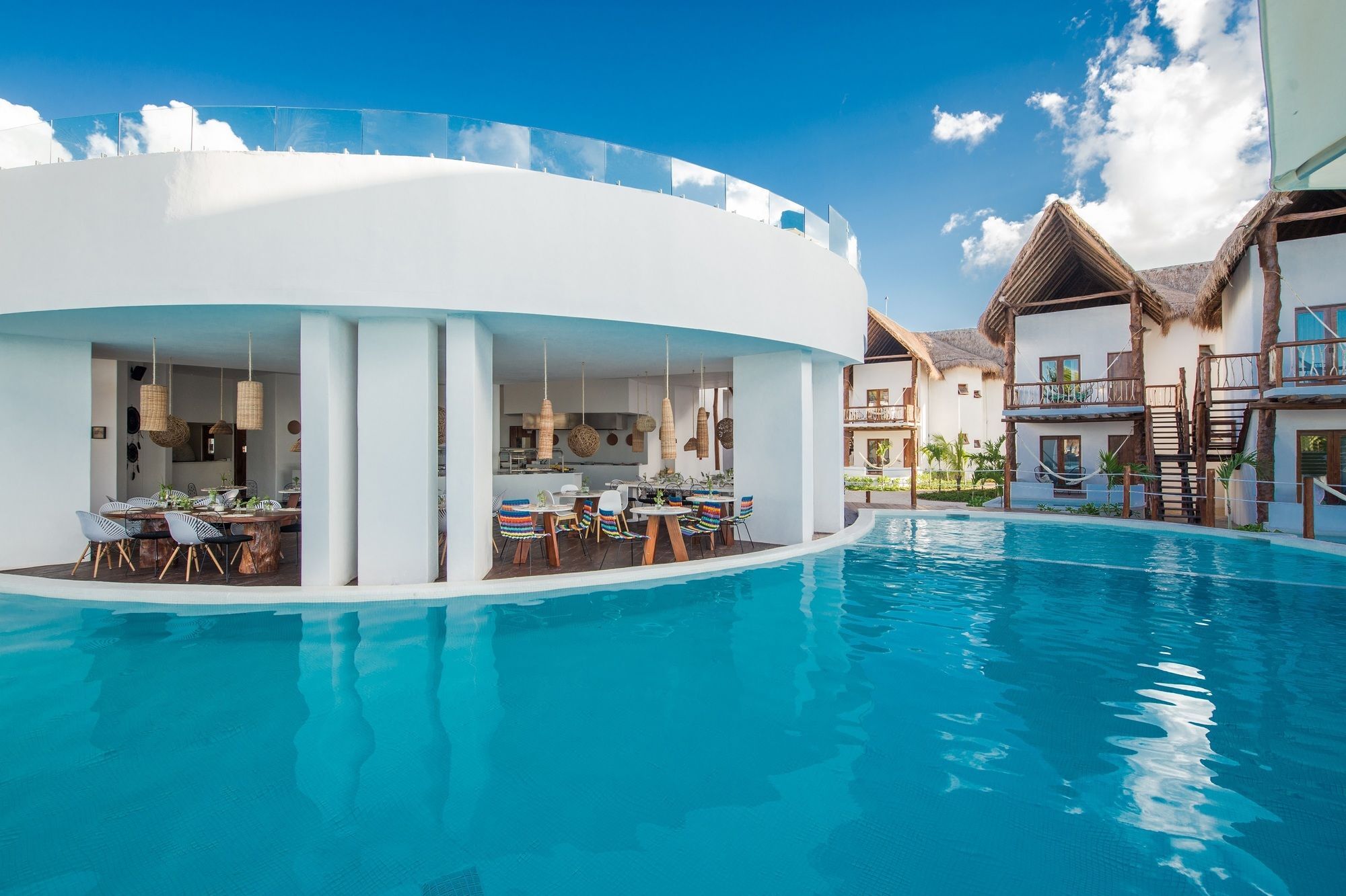 Villas Hm Palapas Del Mar Isla Holbox Luaran gambar