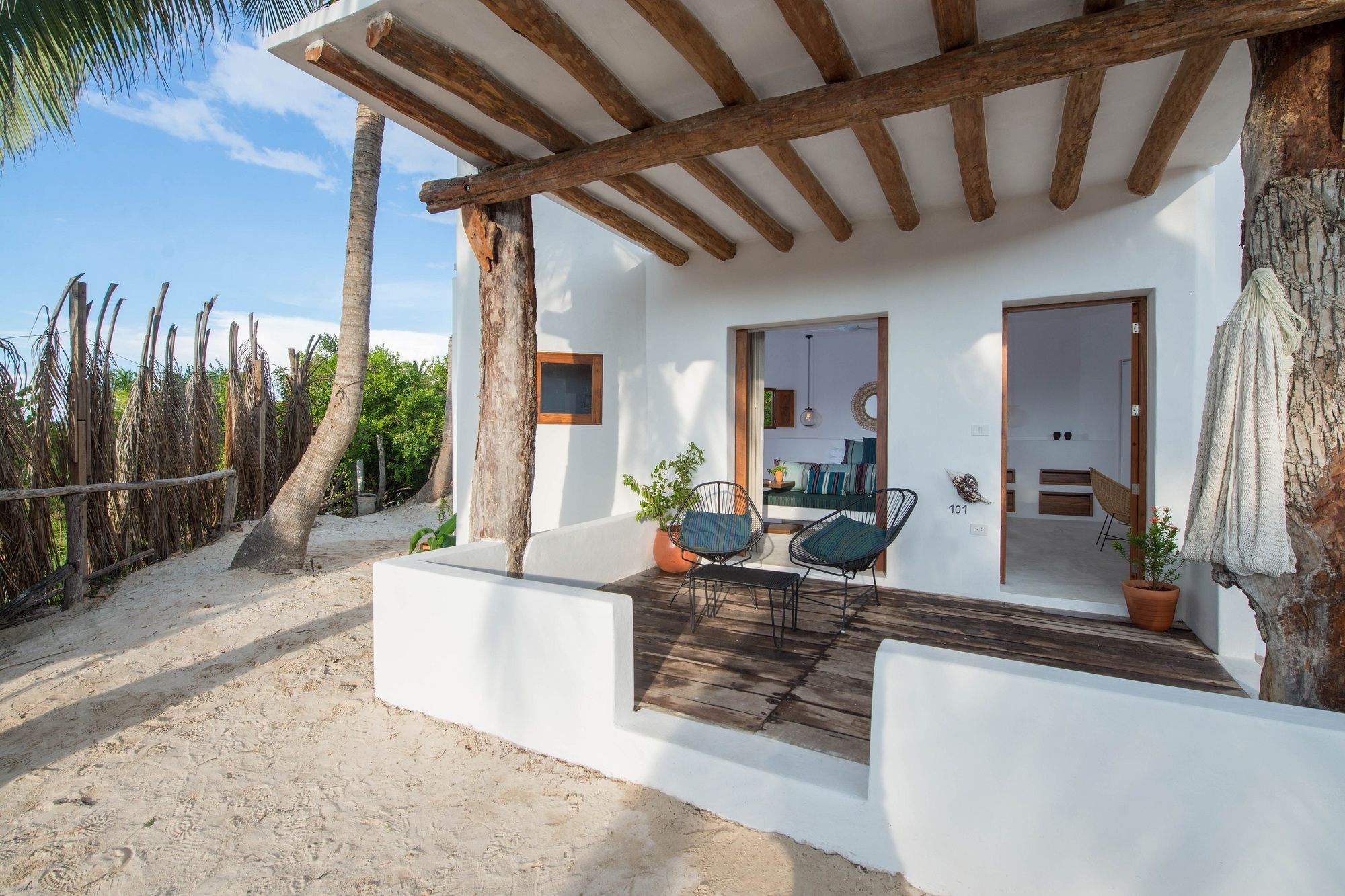 Villas Hm Palapas Del Mar Isla Holbox Luaran gambar