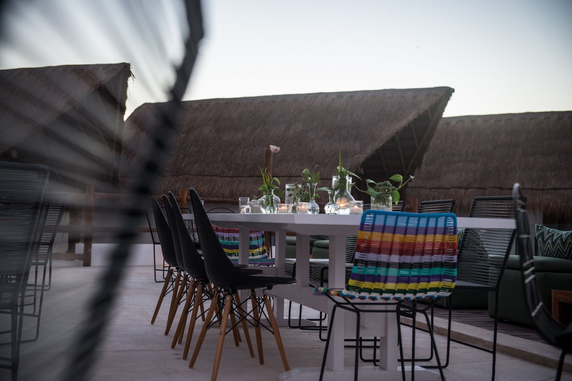 Villas Hm Palapas Del Mar Isla Holbox Luaran gambar