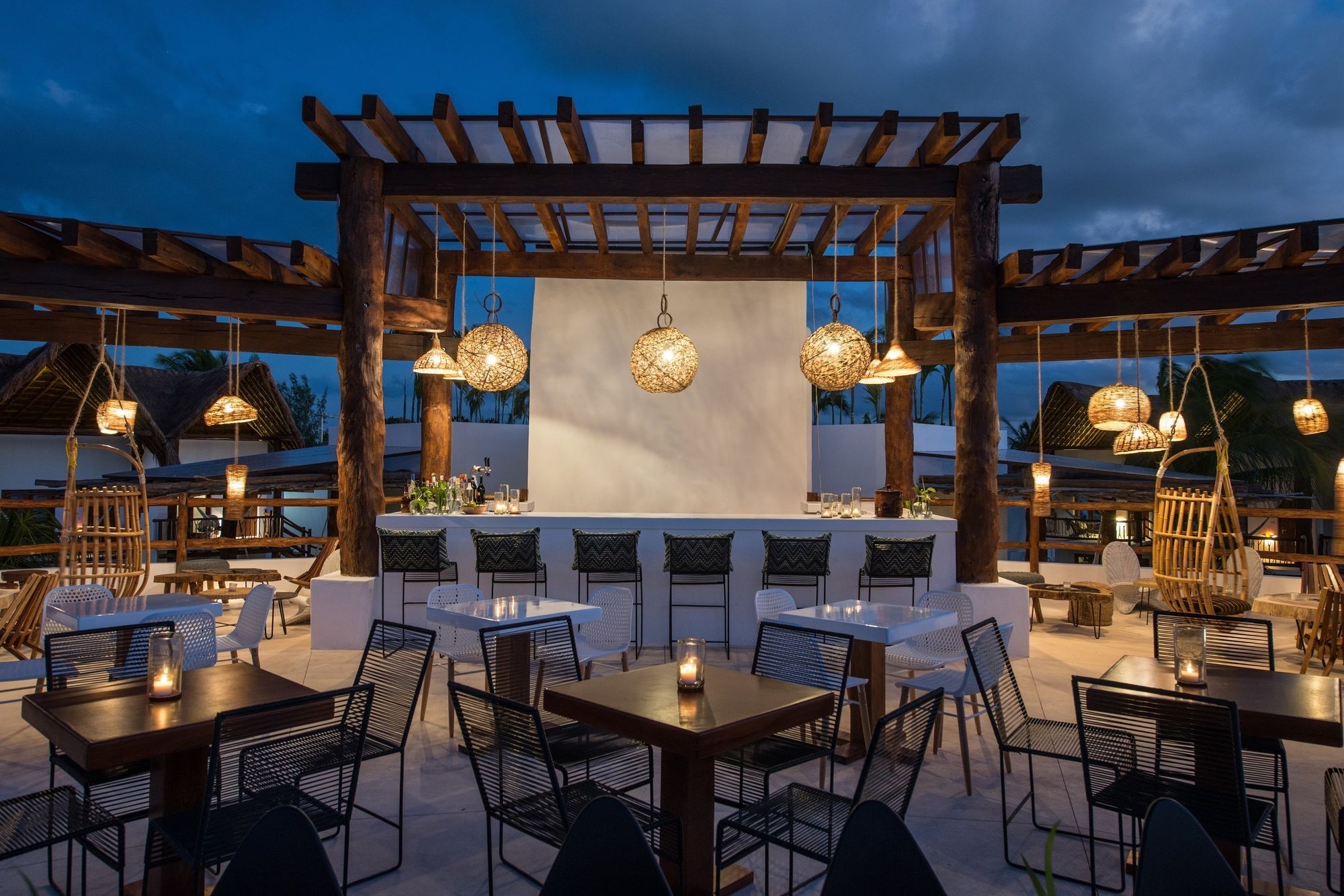 Villas Hm Palapas Del Mar Isla Holbox Luaran gambar