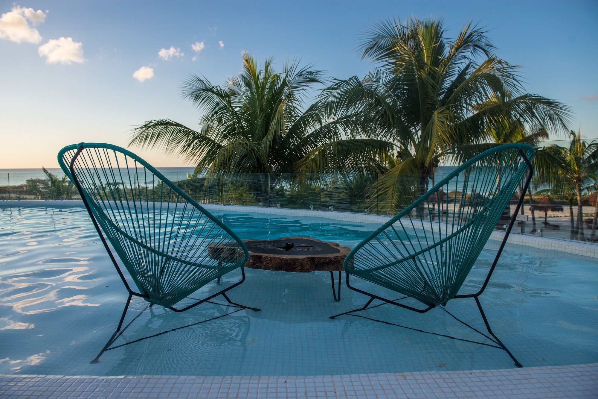 Villas Hm Palapas Del Mar Isla Holbox Luaran gambar