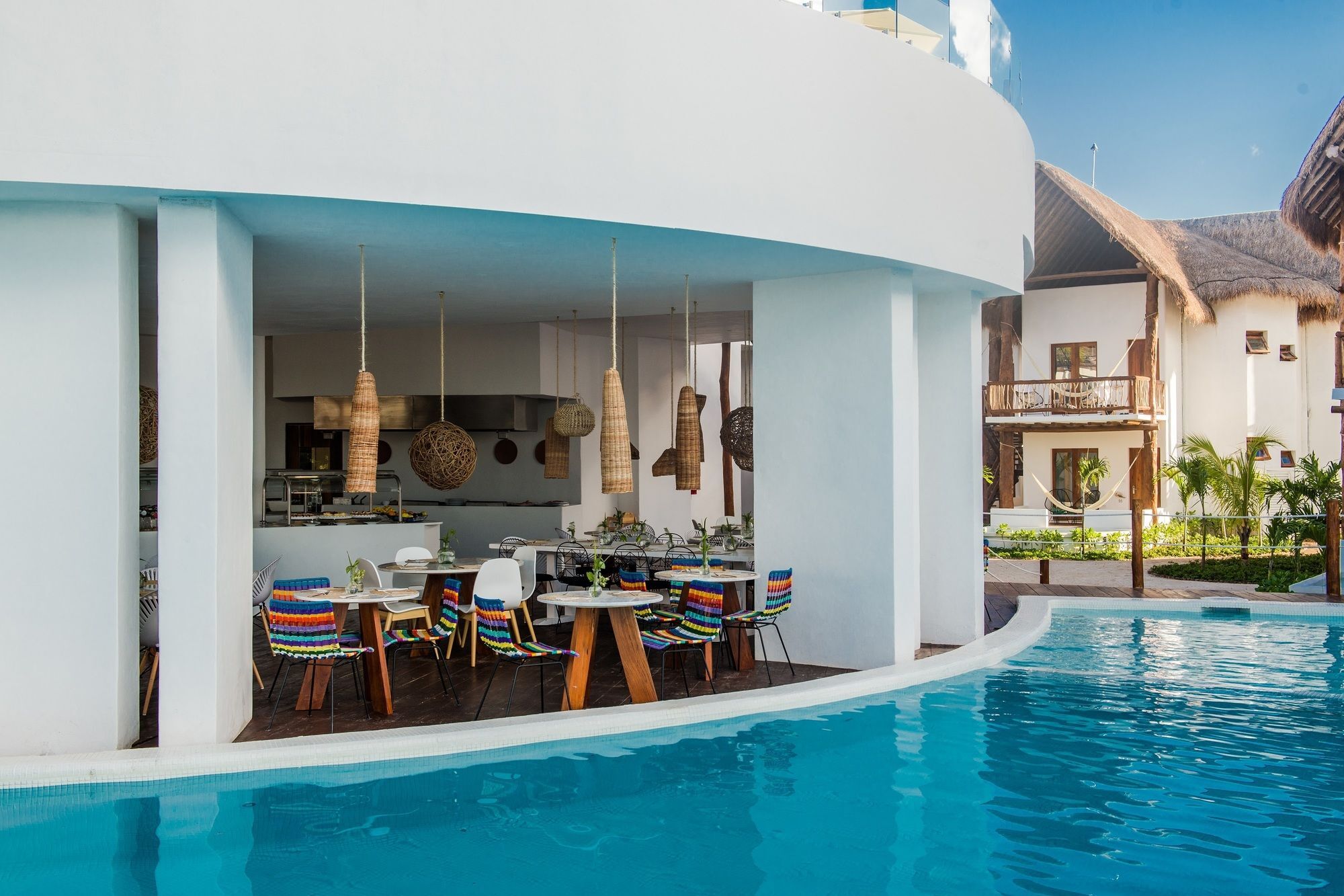 Villas Hm Palapas Del Mar Isla Holbox Luaran gambar