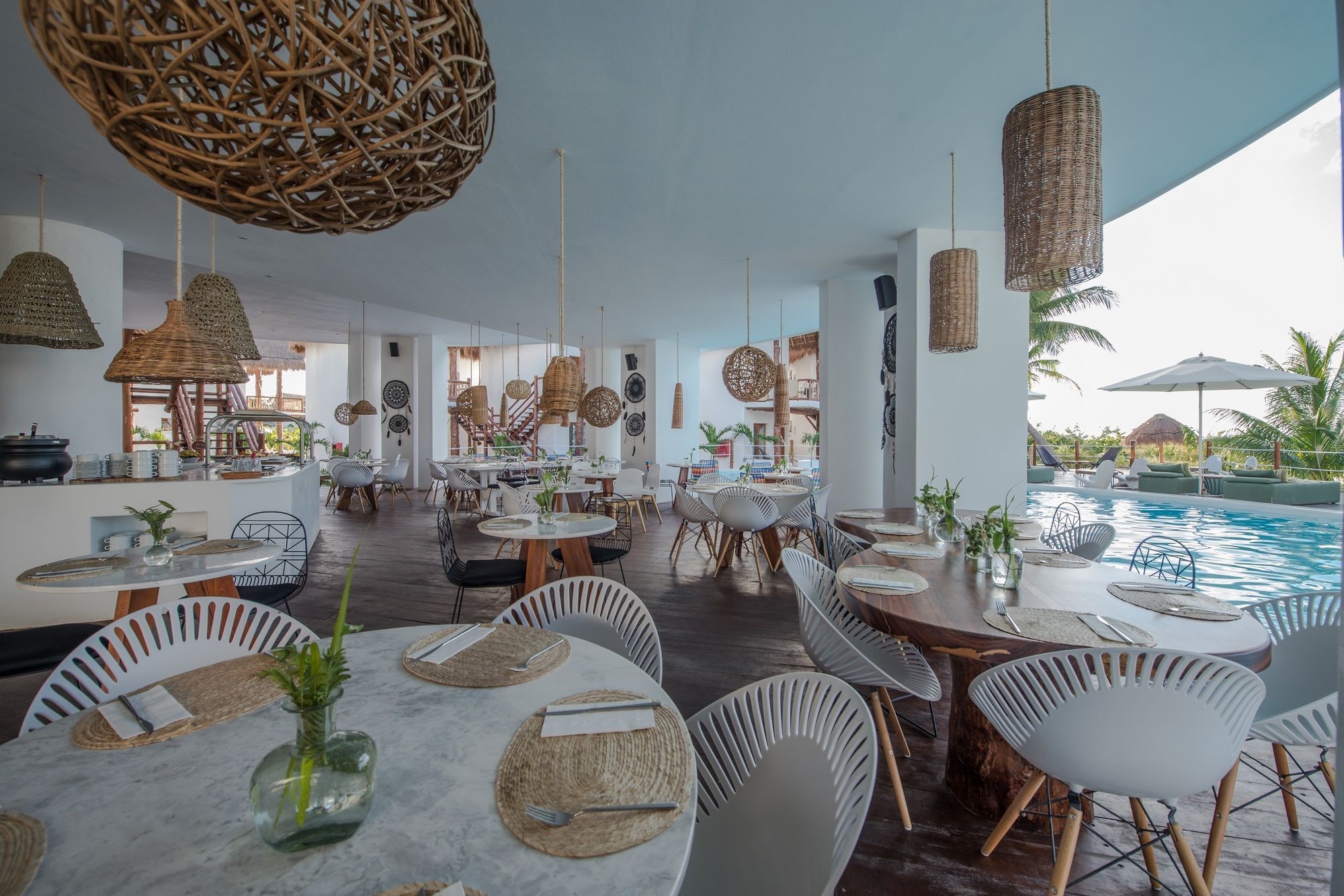 Villas Hm Palapas Del Mar Isla Holbox Luaran gambar
