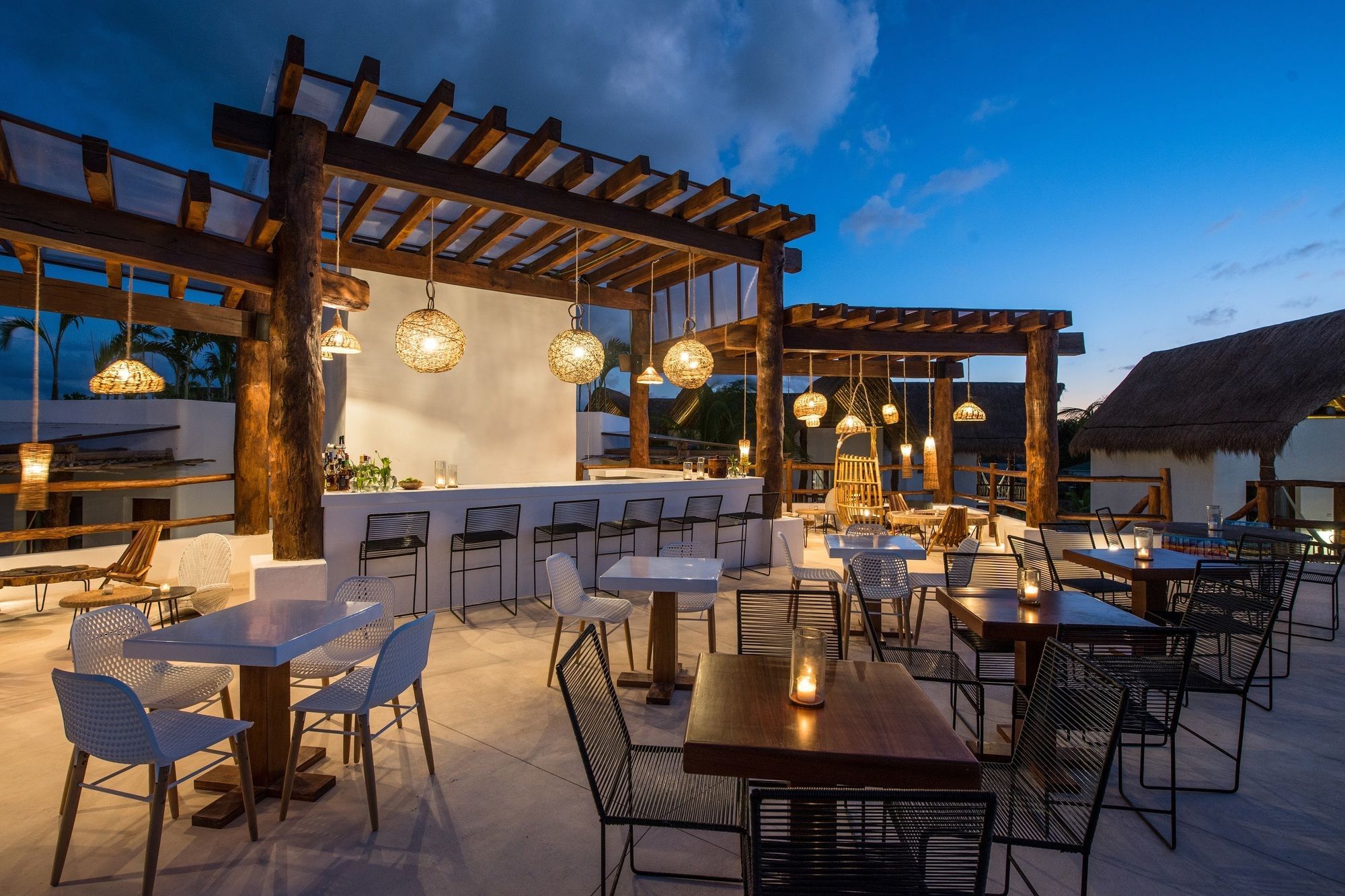Villas Hm Palapas Del Mar Isla Holbox Luaran gambar