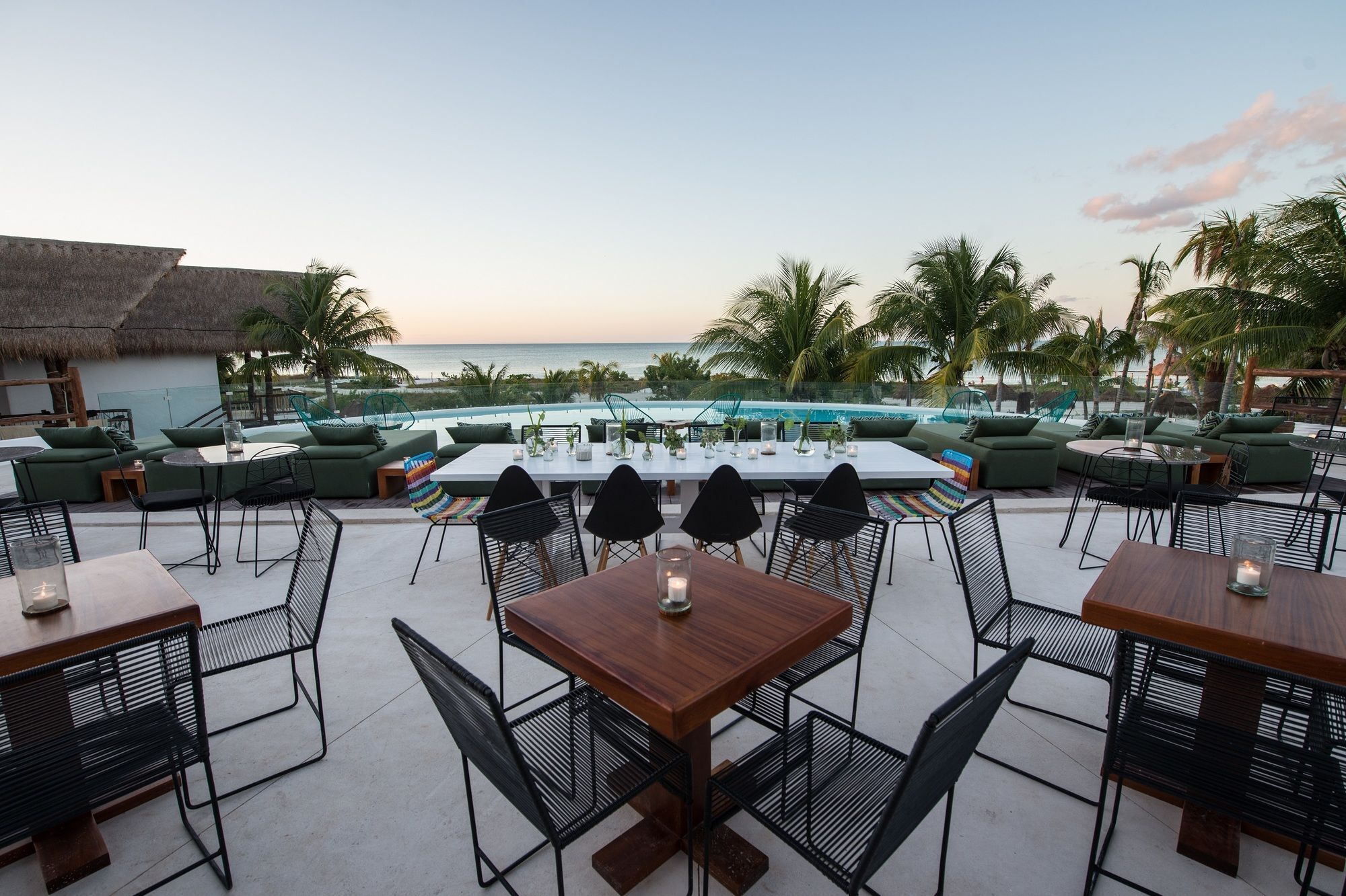 Villas Hm Palapas Del Mar Isla Holbox Luaran gambar