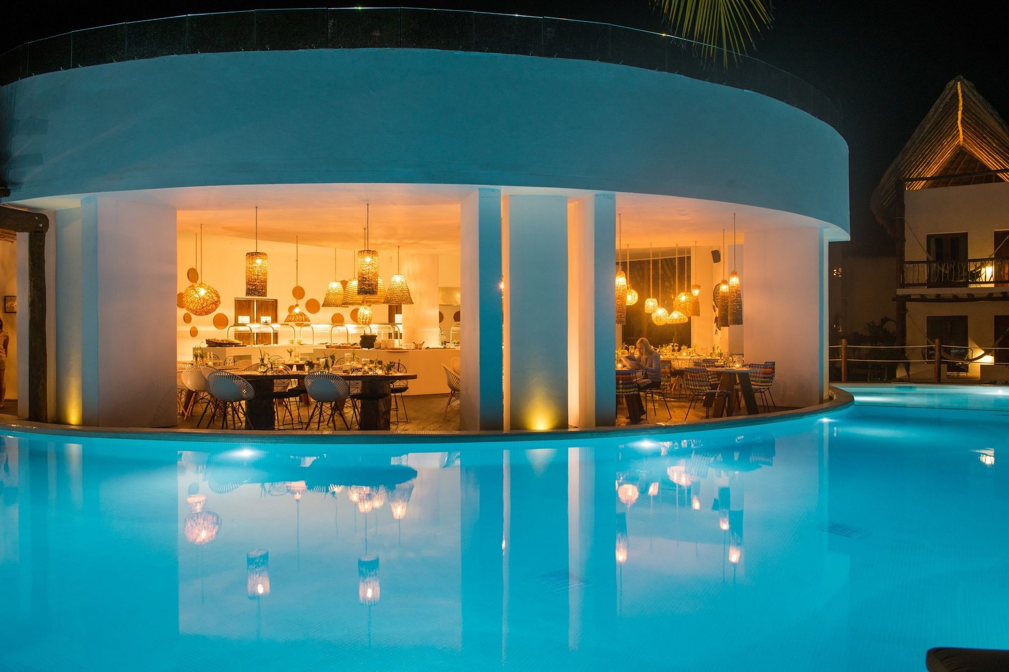 Villas Hm Palapas Del Mar Isla Holbox Luaran gambar