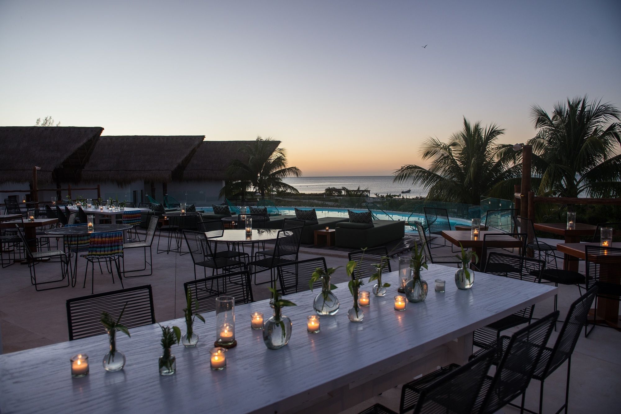 Villas Hm Palapas Del Mar Isla Holbox Luaran gambar