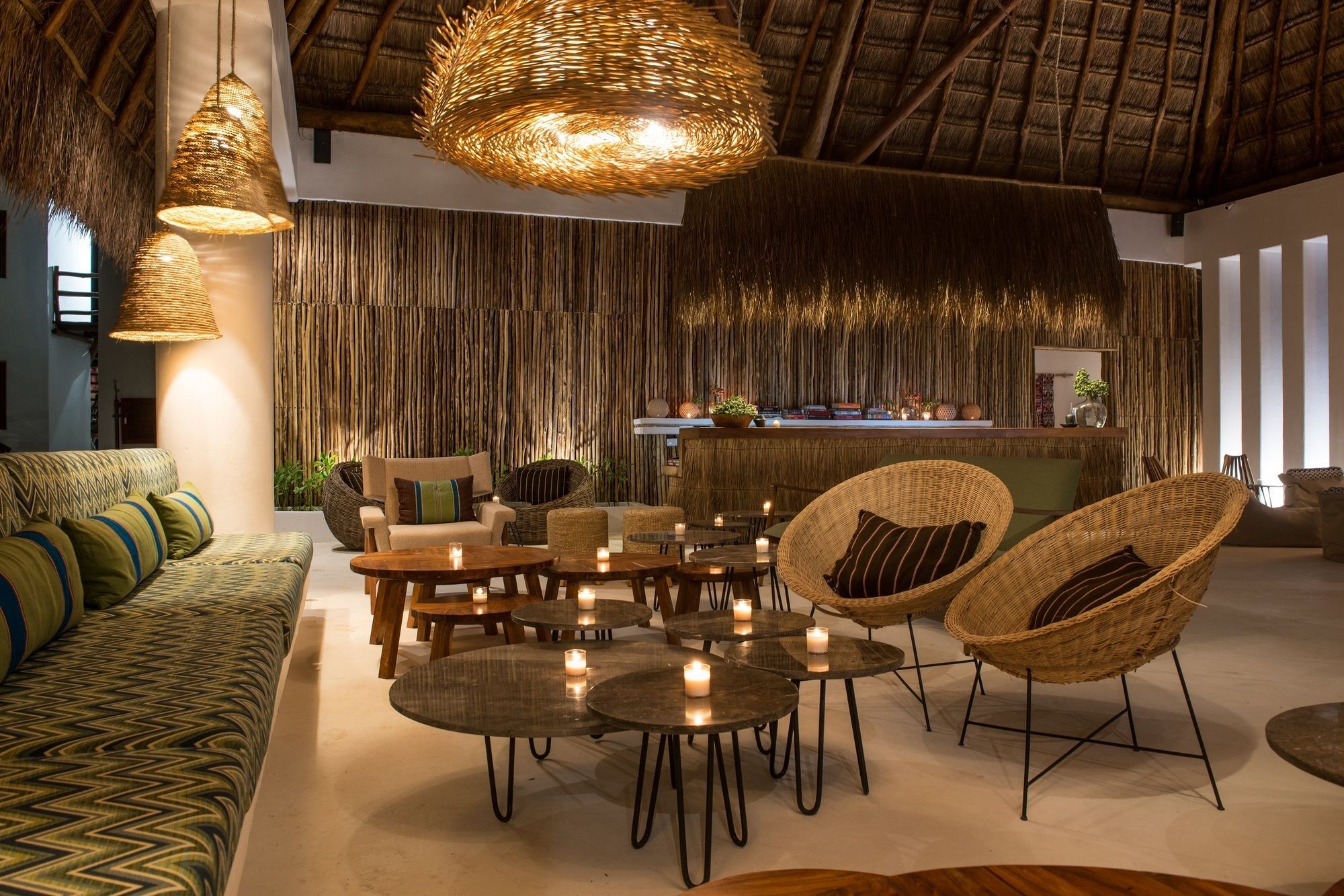 Villas Hm Palapas Del Mar Isla Holbox Luaran gambar