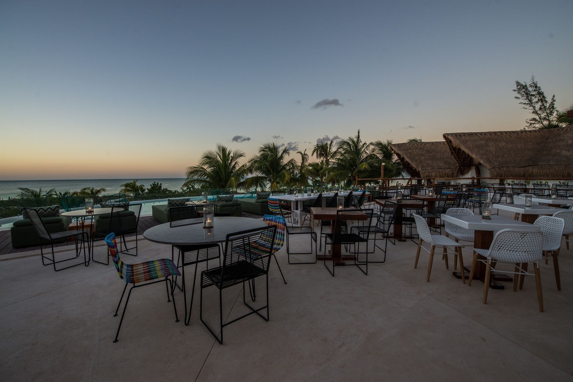 Villas Hm Palapas Del Mar Isla Holbox Luaran gambar