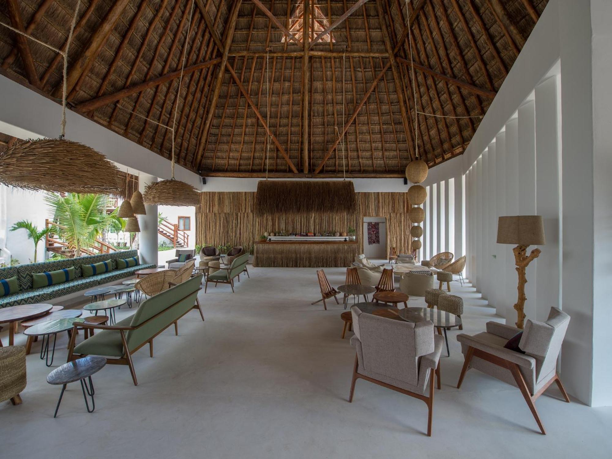 Villas Hm Palapas Del Mar Isla Holbox Luaran gambar