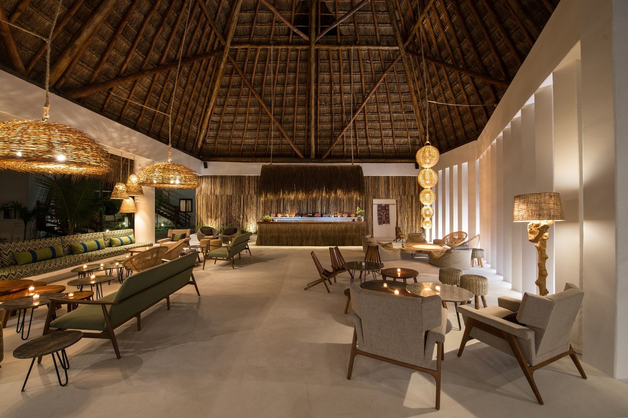 Villas Hm Palapas Del Mar Isla Holbox Luaran gambar