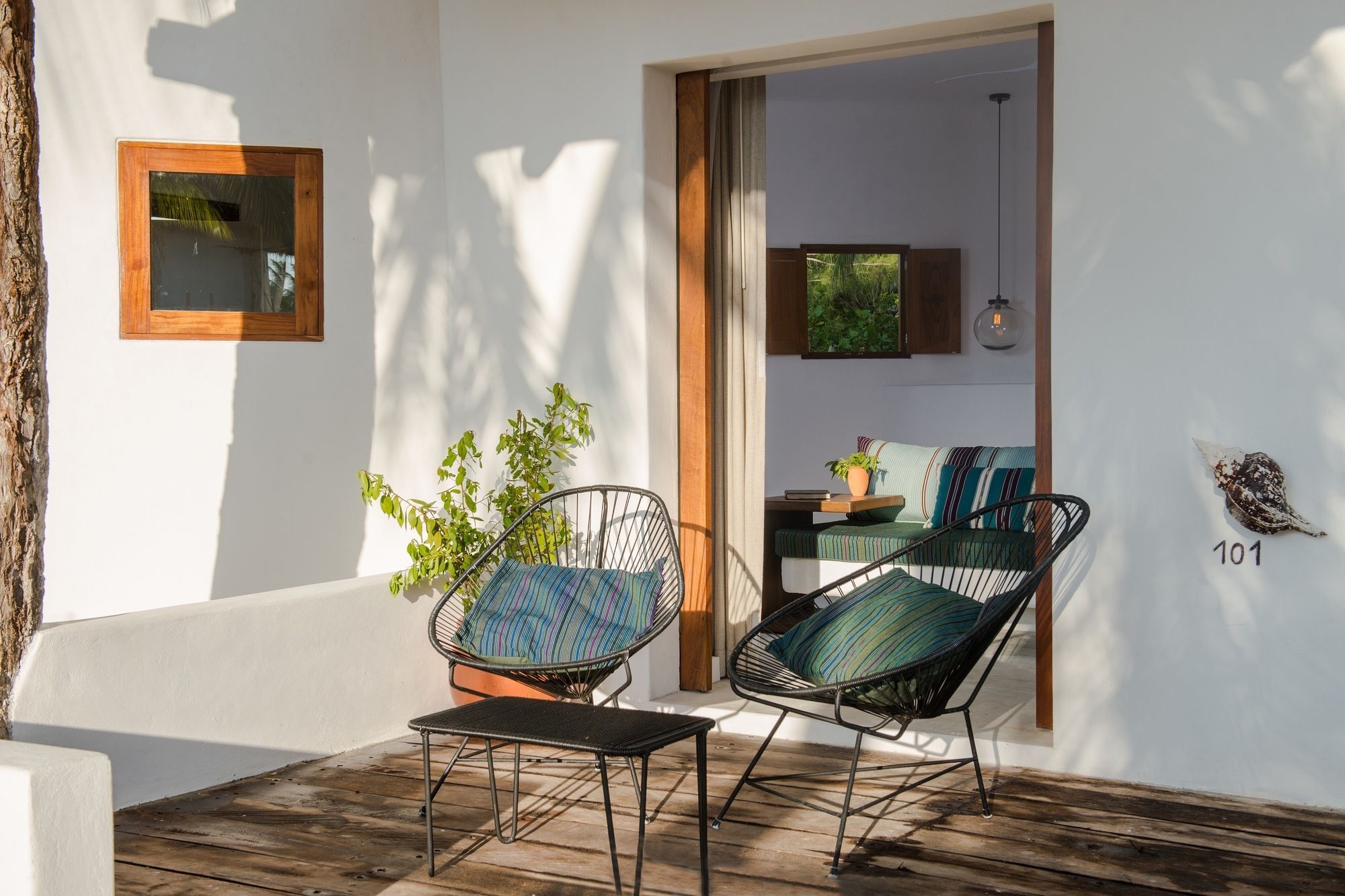 Villas Hm Palapas Del Mar Isla Holbox Luaran gambar