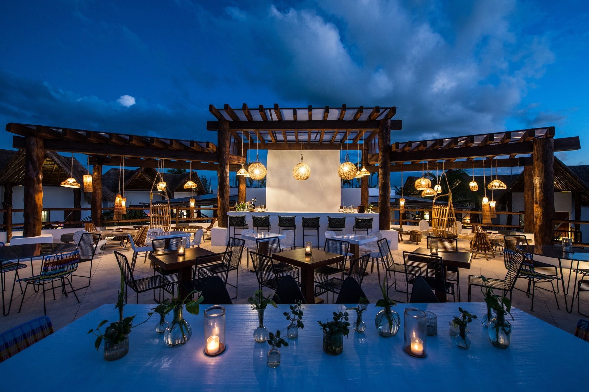 Villas Hm Palapas Del Mar Isla Holbox Luaran gambar
