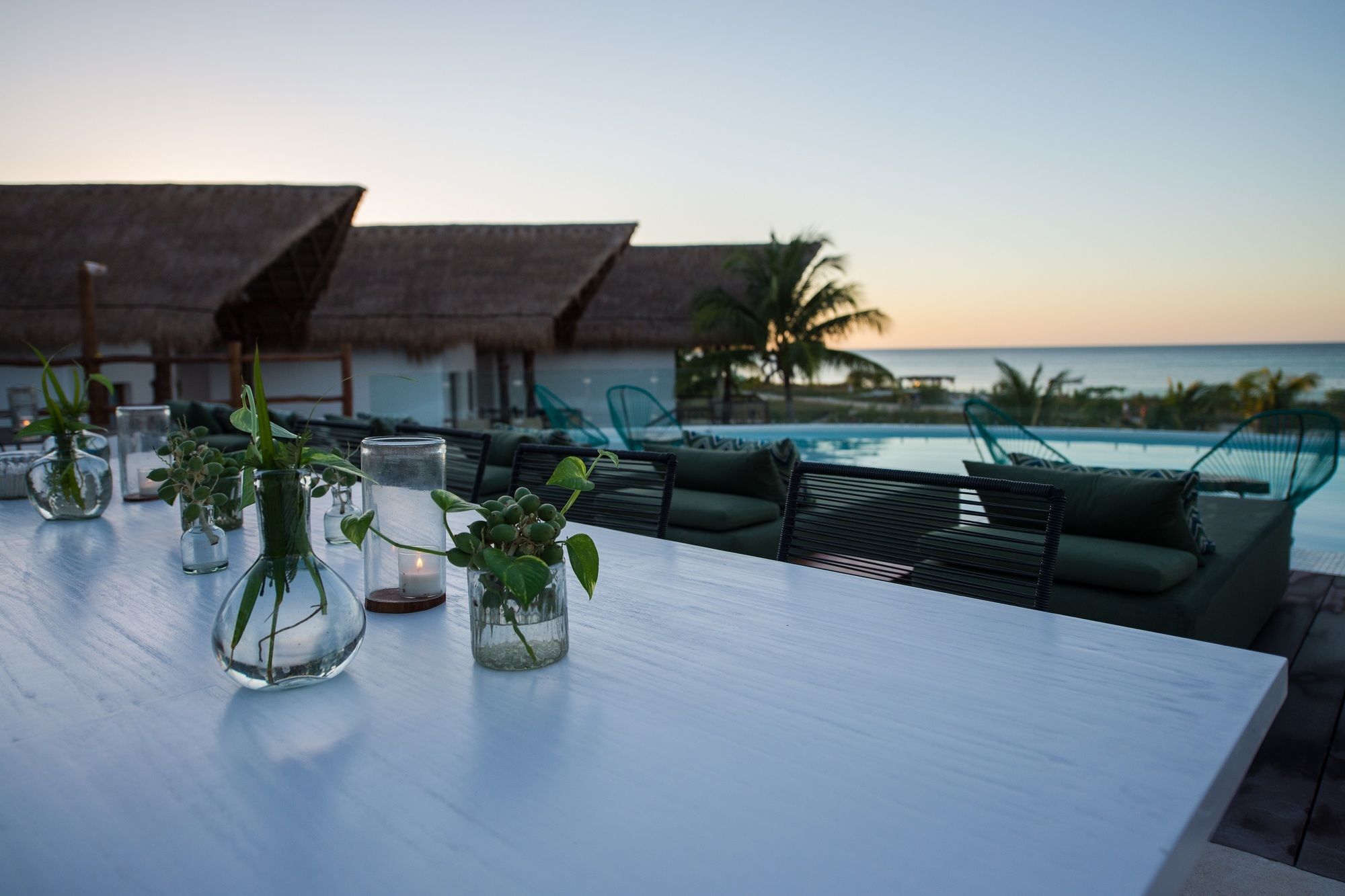 Villas Hm Palapas Del Mar Isla Holbox Luaran gambar