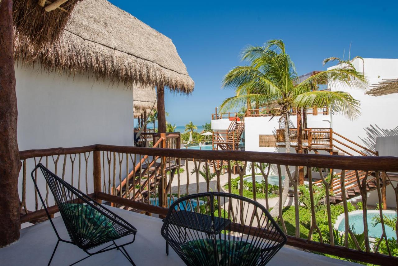 Villas Hm Palapas Del Mar Isla Holbox Luaran gambar