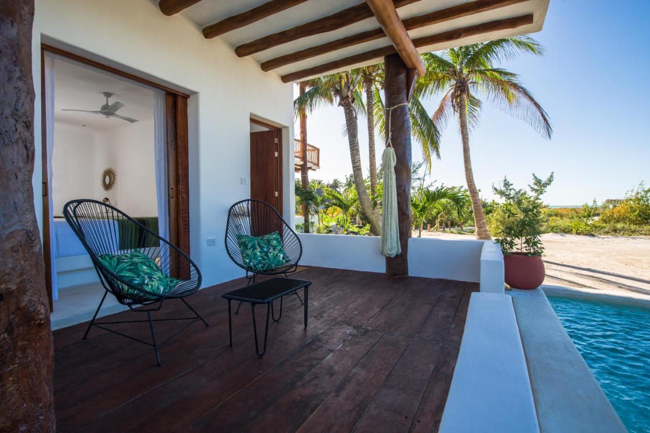 Villas Hm Palapas Del Mar Isla Holbox Luaran gambar